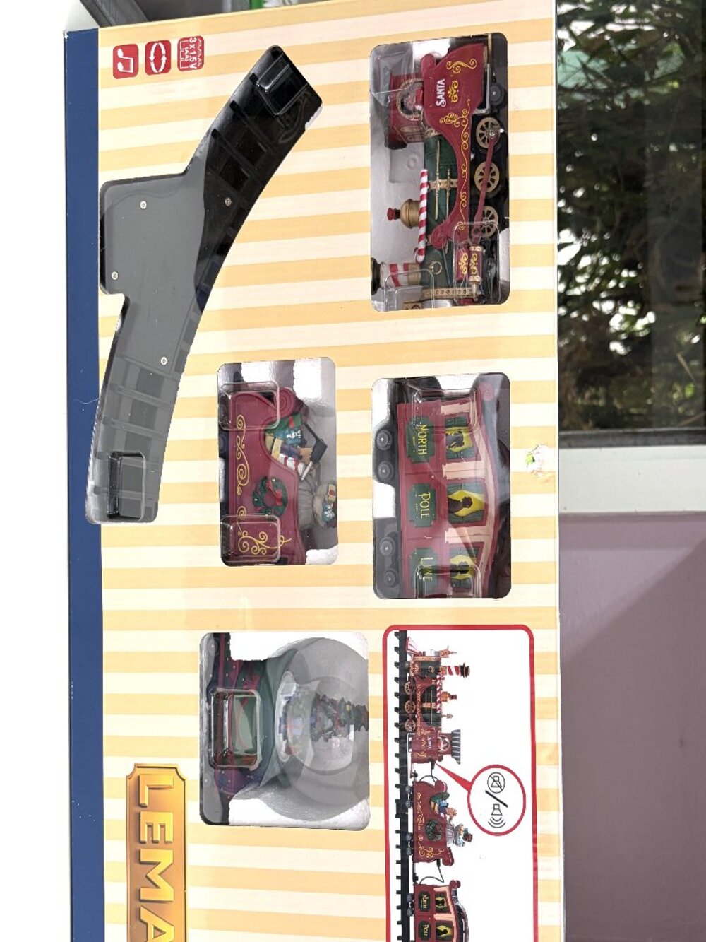 NEW Lemax North Pole Railway Christmas Train Sights & Sounds #74223